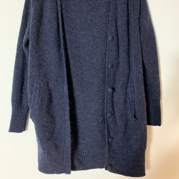 Scotch& Soda navy cardigan with buttons - Picture 2 of 8